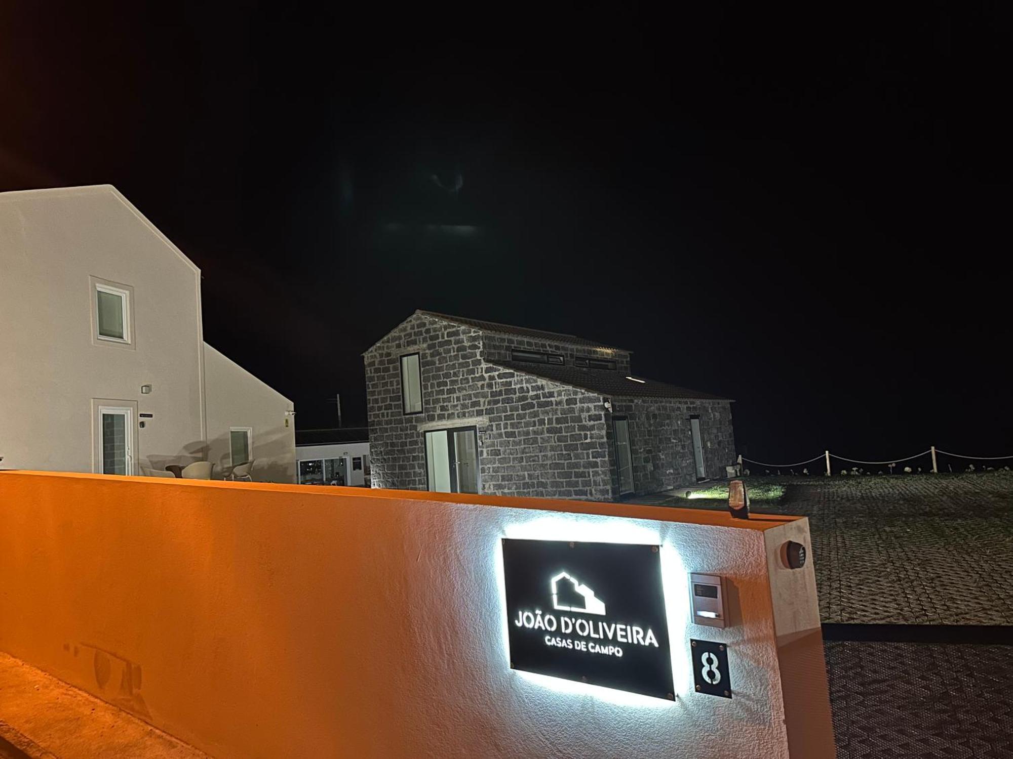 Joao De Oliveira Casas De Campo Santo Antonio  エクステリア 写真